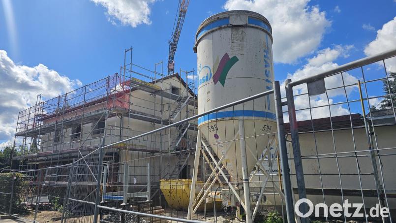 Im ehemaligen Wohnhaus der Textilfabrik soll ein neues Wohnkonzept entstehen. Bild: vsr