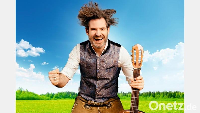 Der Musikkabarettist Vogelmayer kommt zum Jubiläum nach Leuchtenberg. Bild: Bernd Schaffrath/exb