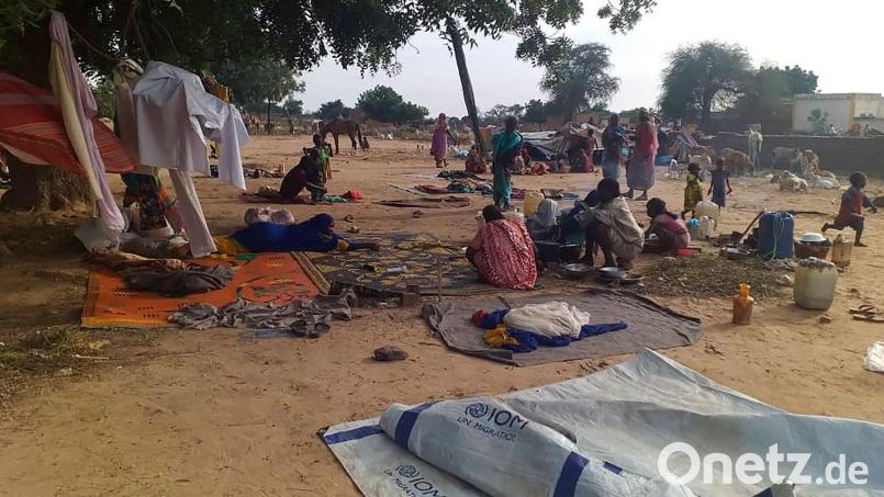 Im Sudan herrscht seit April 2023 ein blutiger Bürgerkrieg, der mehr als zwölf Millionen Menschen in die Flucht gezwungen hat. (Archivbild) Bild: Mustafa Younes/dpa