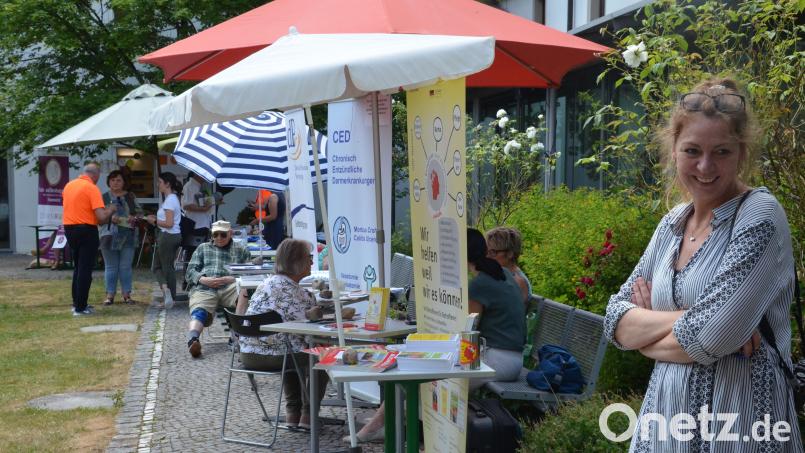 2025 stellen sich Selbsthilfegruppen und Einrichtungen wieder in Weiden vor. Zuletzt fand der Aktionstag 2022 hier statt. Archivbild: Kunz