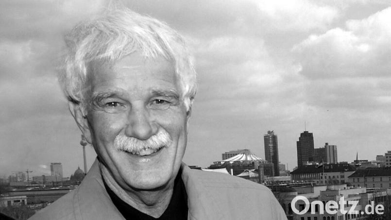 Hans Stimmann prägte Berlin als Senatsbaudirektor. (Archivfoto) Bild: Stephanie Pilick/dpa
