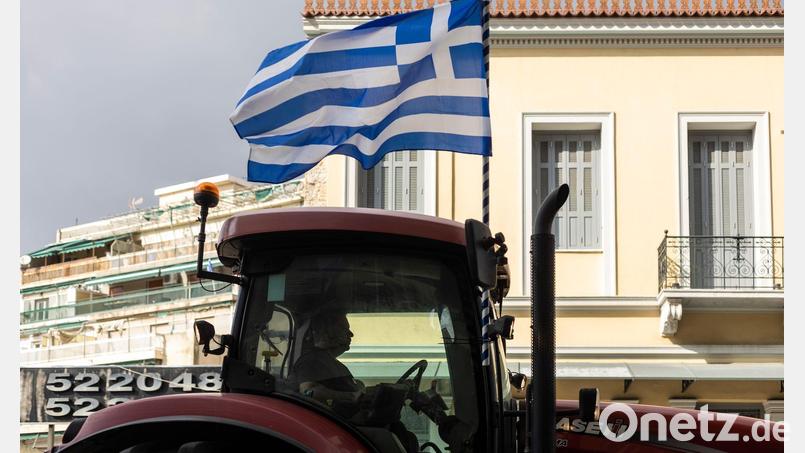 Subventionsbetrug: Vielen griechischen Landwirten geht es an den Kragen. (Symbolbild) Bild: Socrates Baltagiannis/