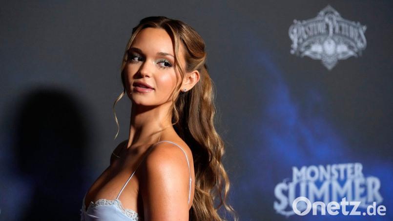 Lilah Pate begleitete ihren Vater in ihrer Kindheit auf Film-Sets. (Archivbild) Bild: Chris Pizzello/Invision via AP/dpa
