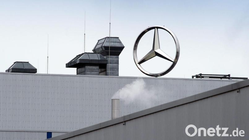 In Ludwigsfelde stellen rund 2.000 Beschäftigte Sprinter mit offenen Baumustern her. (Archivbild) Bild: Soeren Stache/dpa-Zentralbild/dpa