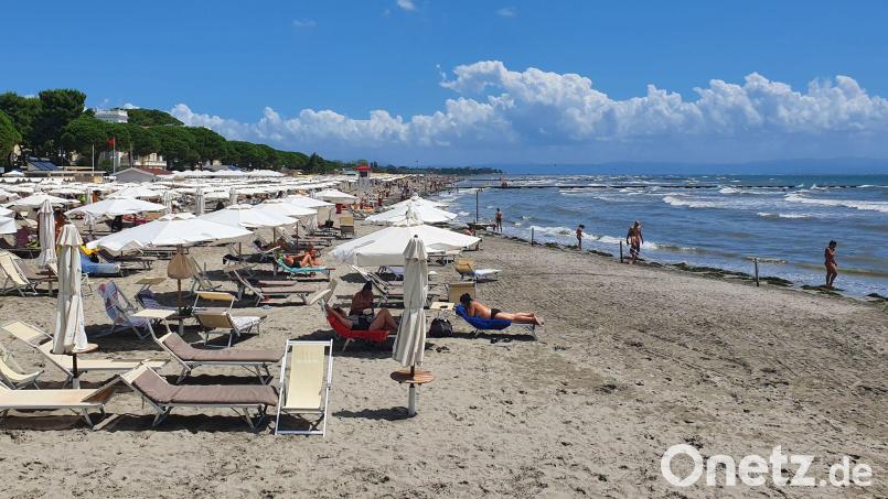 Das Unglück geschah am Strand von Grado in Norditalien. Archivbild: Alexandra Frank/dpa-tmn
