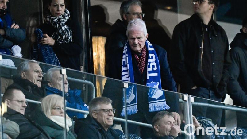 Dietmar Hopp verfolgt nach wie vor seine TSG 1899 Hoffenheim. Bild: Uwe Anspach/dpa