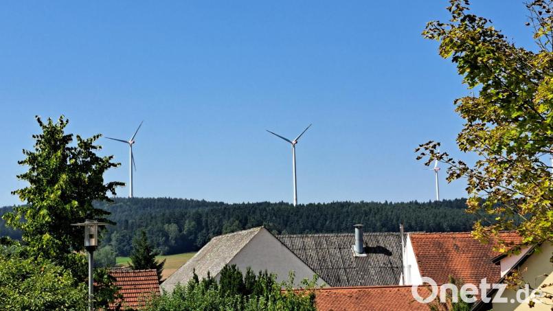 Thanstein reduziert die Vorrangflächen für Windkraftanlagen. Bild: wel