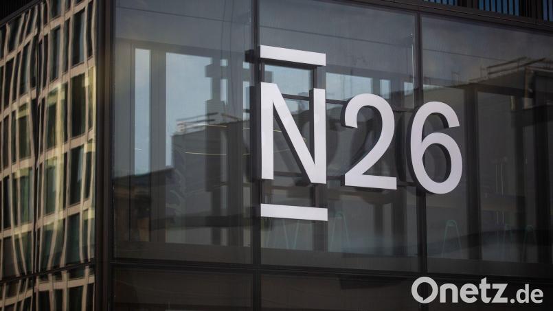 Die Digitalbank N26 rechnet nicht mit einer Deckelung der Neukundenzahlungen durch die deutsche Bankenaufsicht Bafin. (Archivbild) Bild: Fernando Gutierrez-Juarez/dpa