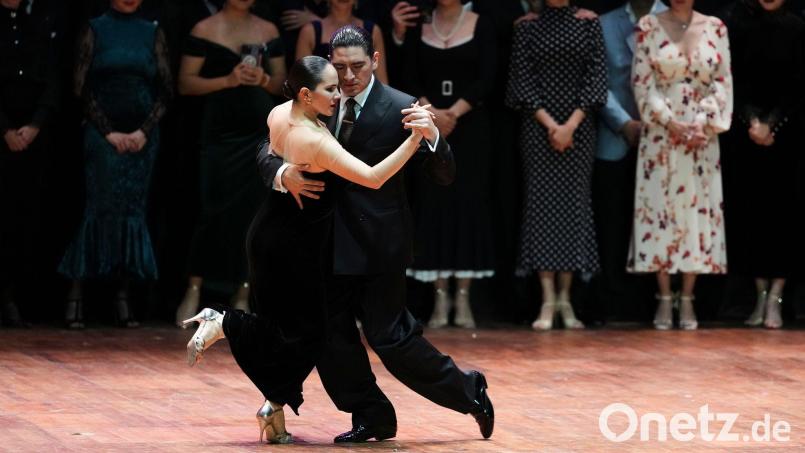 Tango ist ein wichtiger Bestandteil der argentinischen Kultur. Bild: Natacha Pisarenko/AP/dpa