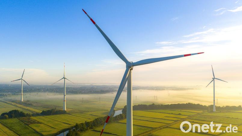 Industrieverband WindEurope: Insgesamt weniger Neuinstallationen von Windkraftanlagen in Europa als erwartet. (Archivbild) Bild: Sina Schuldt/dpa