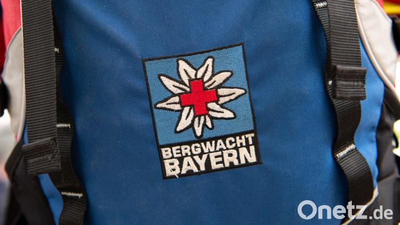 Polizei und Bergwacht haben die Frau nur noch tot bergen können. Symbolbild: Sven Hoppe/dpa