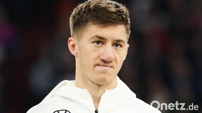 Noch beim VfB - irgendwann aber in der MLS: Da ist sich Angelo Stiller sicher. Bild: Christian Charisius/dpa