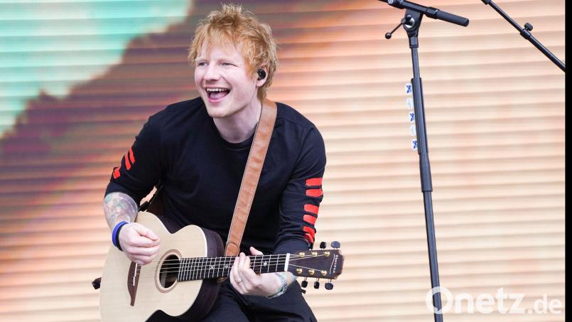In München wird Ed Sheeran vielleicht auch seine großen Hits wie „Perfect“ oder „Bad Habits“ spielen. Archivbild: Ian West/Press Association/dpa