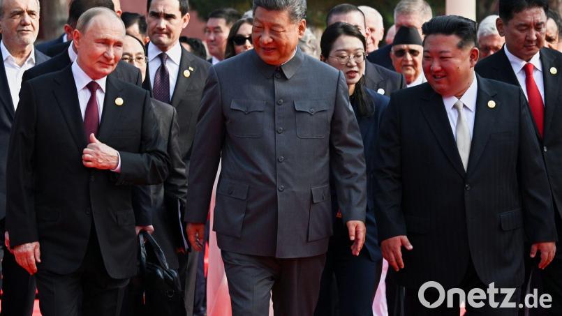 Putin und Xi philosophieren über die Kunst, noch älter zu werden. Bild: Sergei Bobylev/Pool Sputnik Kremlin/dpa
