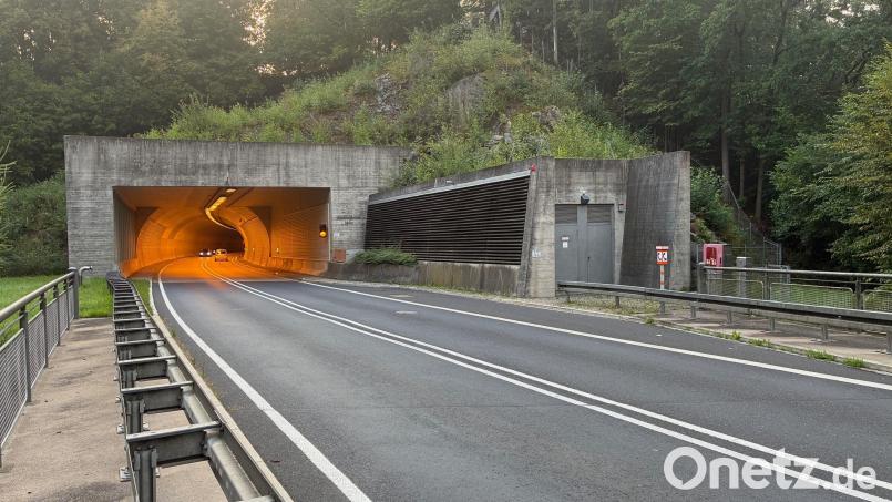 Der Mühlbergtunnel bei Neustadt an der Waldnaab hat technische Probleme mit der Beleuchtung. Bild: Staatliches Bauamt Amberg-Sulzbach