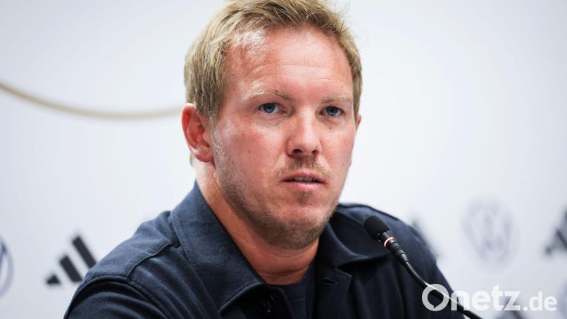 Die WM-Planungen von Bundestrainer Julian Nagelsmann werden konkreter. Bild: Christian Charisius/dpa