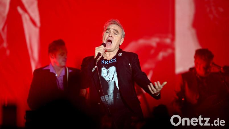 Morrissey will laut einem Instagram-Post alle seine Rechte an den Smiths und deren Musik verkaufen. (Archivbild) Bild: Robin Burns/ZUMA Press Wire/dpa