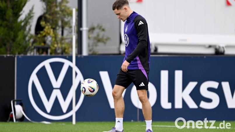 Florian Wirtz soll für die Nationalmannschaft in der WM-Qualifikation Akzente setzen. Bild: Federico Gambarini/dpa