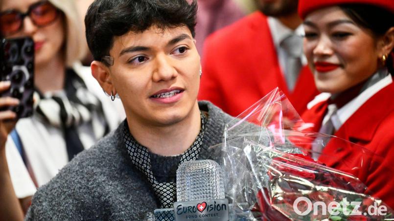 JJ hat den ESC nach Österreich geholt - sogar in seine Heimatstadt. (Archivbild) Bild: Denes Erdos/AP/dpa