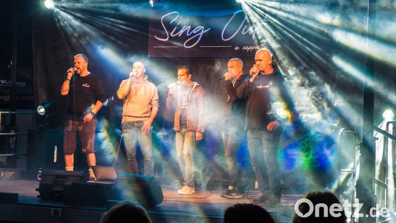 Sing Out kommt mit „Omnibus zum Tinnitus“ in die Stadthalle Waldsassen. Bild: Horst Keim/Sing Out