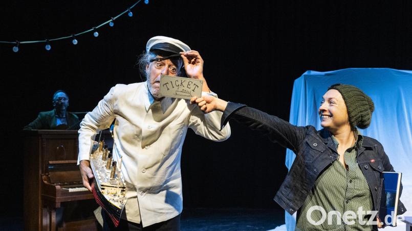 Das Mummpitz-Kindertheater aus Nürnberg (hier eine Aufnahme aus dem Stück &quot;Freddie und die ganze Katastrophe&quot;) kommt nach Grafenwöhr und erfreut Kinder ab vier Jahren mit dem Stück &quot;Baby Dronte&quot;. Bild: Rudi Ott
