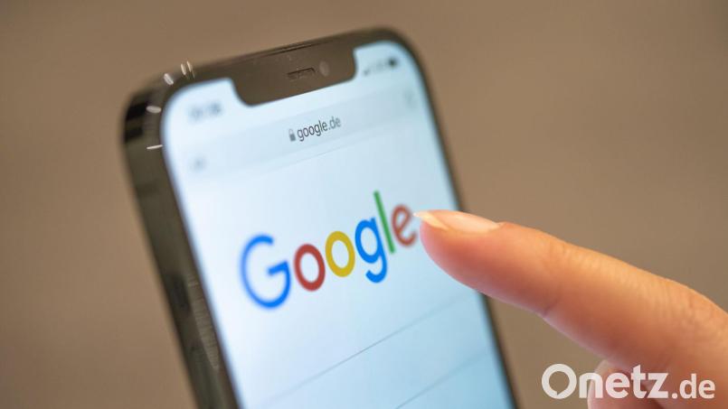 In Deutschland kam es nur kurzzeitig zu Einschränkungen bei Google. Symbolbild: Mohssen Assanimoghaddam/dpa