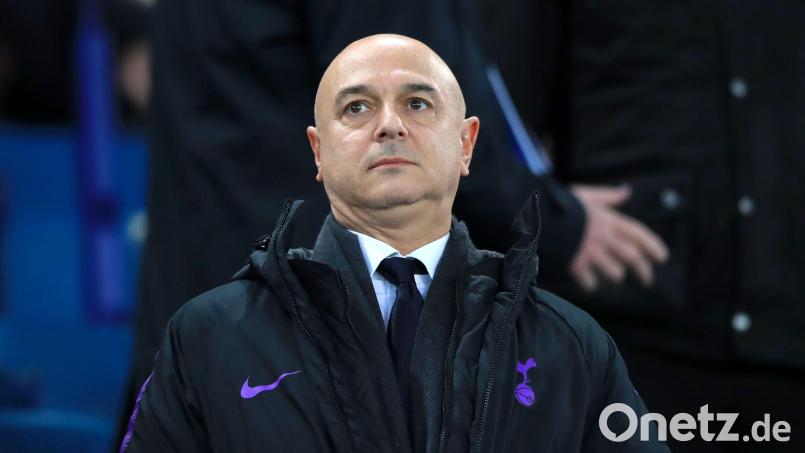 Nach fast 25 Jahren ist Daniel Levy als geschäftsführender Vorsitzender von Tottenham Hotspur zurückgetreten. (Archivbild) Bild: Peter Byrne/PA Wire/dpa