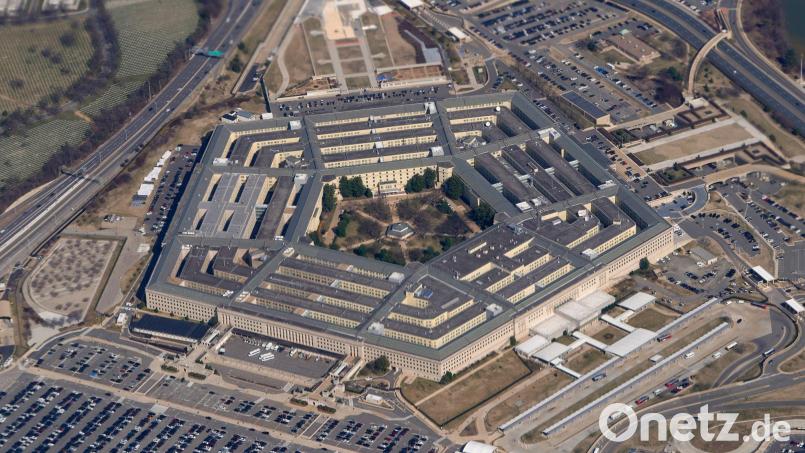 Das Pentagon hat laut US-Medienberichten angeordnet, Kampfflugzeuge nach Puerto Rico zu schicken. (Archivbild) Bild: Patrick Semansky/AP/dpa
