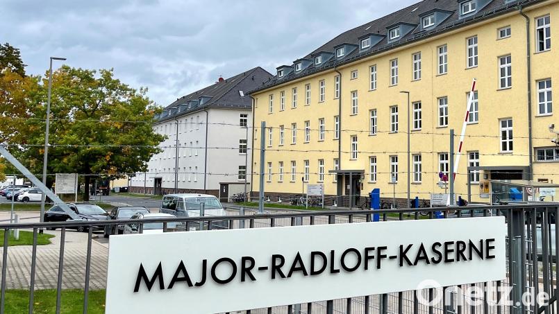 Die Bundeswehr investiert in den nächsten Jahren 95 Millionen Euro in die Major-Radloff-Kaserne in Weiden. Archivbild: Gabi Schönberger