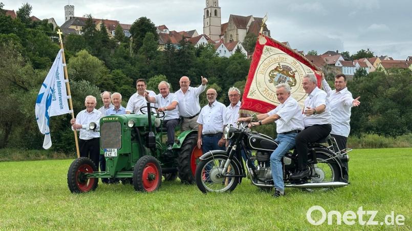 Ein Höhepunkt im Jubiläumsjahr wird ein Oldtimerkonvoi durch die historische Altstadt Nabburgs am 21. September. Fahrzeuge aus 125 Jahren begleiten den Männerverein durch seine Geschichte. Bild: Reinhard Friedrich