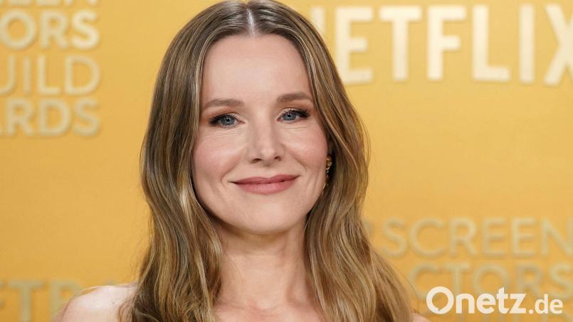 Kristen Bell zeigte emotionale Familienfotos mit ihrem Mann und den zwei Töchtern. (Archivbild) Bild: Jordan Strauss/Invision via AP/dpa