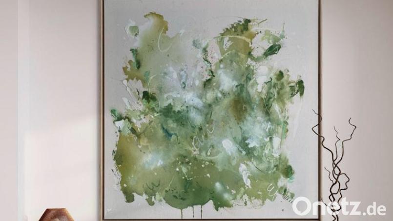 &quot;Studio Anna Karolina Art&quot; zeigt Arbeiten im Stadtlabor Amberg. Bild: Anna Pietra