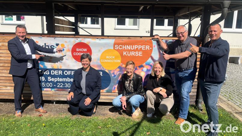 Die Volkshochschule Weiden-Neustadt feiert ein besonderes Jubiläum: Seit zehn Jahren ist sie in der Luitpoldstraße 24 beheimatet. Aus diesem Anlass lädt die VHs zum Tag der offenen Tür ein. Bild: Johanna Senft