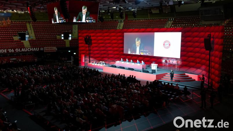 Die Jahreshauptversammlung des FC Bayern findet diesmal am 2. November statt. Bild: Sven Hoppe/dpa