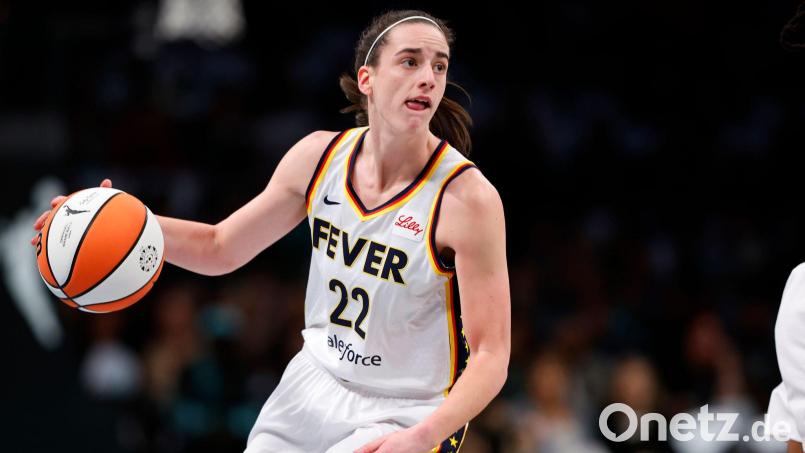 Die WNBA-Saison ist für Caitlin Clark beendet. Bild: Noah K. Murray/AP/dpa