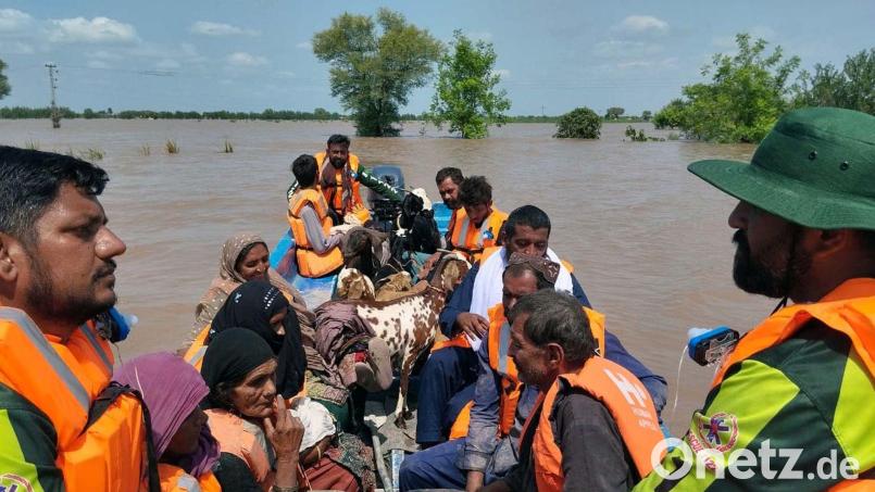 Extreme Wetterereignisse nehmen in dem südasiatischen Land zu. Bild: Ppi/PPI via ZUMA Press Wire/dpa