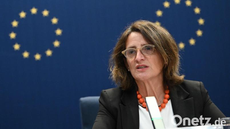 Sorgt für Aufregung: Teresa Ribera, Vizepräsidentin der EU-Kommission. (Archivbild) Bild: Johannes Neudecker/dpa