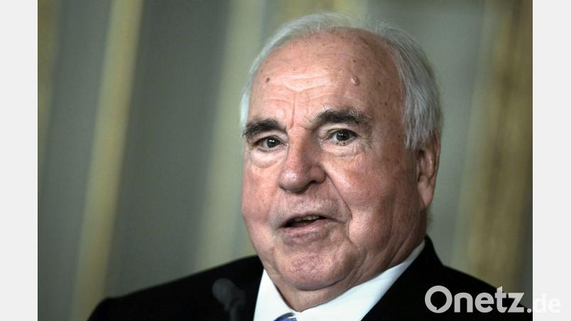 In Berlin soll eine Straße nach Altbundeskanzler Helmut Kohl benannt werden. (Archivfoto) Bild: Fredrik von Erichsen/dpa