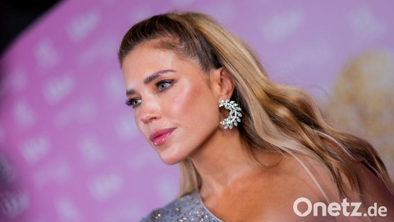 Sylvie Meis erkrankte mit 31 Jahren an Brustkrebs. Bild: Rolf Vennenbernd/dpa