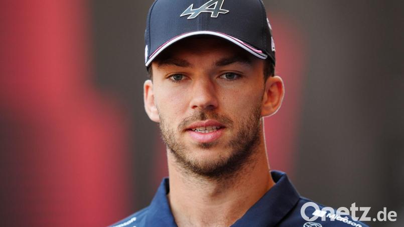 Der Franzose Pierre Gasly soll bis einschließlich 2028 für Alpine in der Formel 1 fahren. (Archivbild) Bild: David Davies/PA Wire/dpa