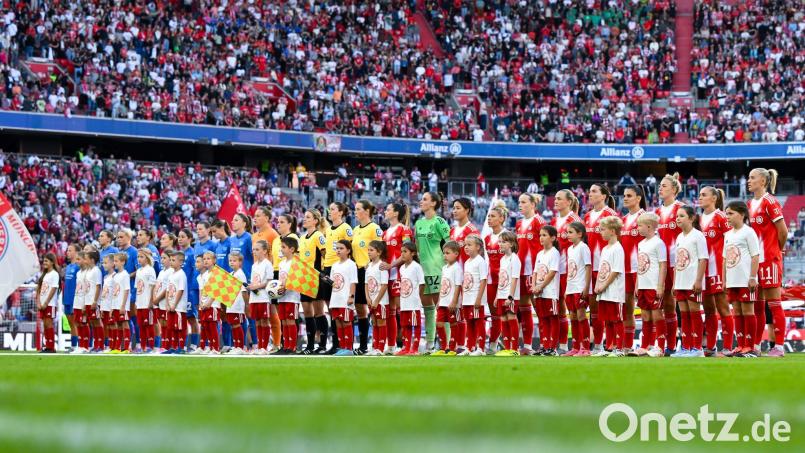 Viel Fan-Zuspruch gab&#039;s beim Bundesliga-Auftakt in München. Bild: Sven Hoppe/dpa