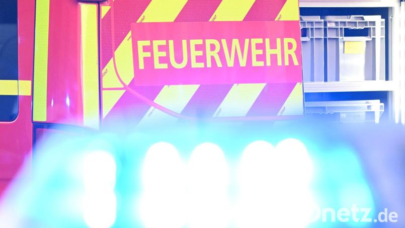 Es seien Rettungskräfte vor Ort. (Symbolbild) Bild: Bernd Weißbrod/dpa