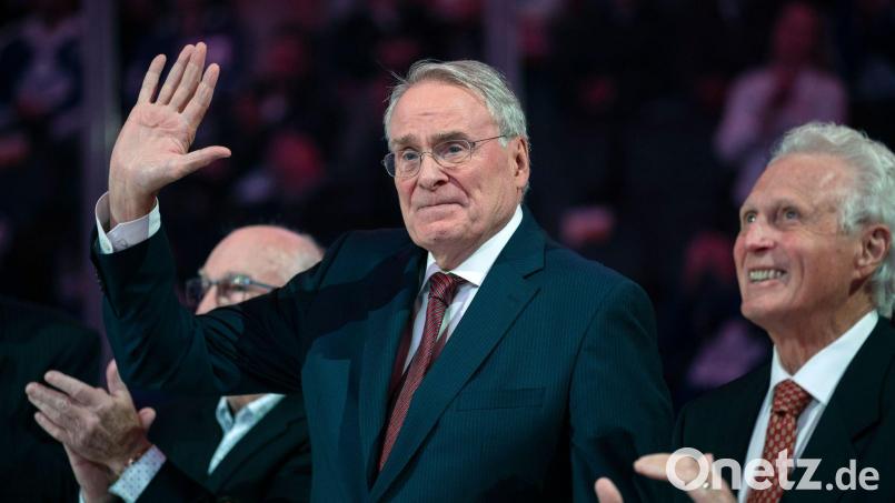 Ken Dryden ist im Alter von 78 Jahren gestorben. Bild: Nick Iwanyshyn/The Canadian Press/AP/dpa