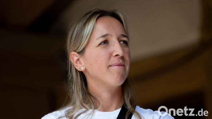 Franziska Preuß wurde deutsche Meisterin in der Verfolgung. Bild: Sven Hoppe/dpa