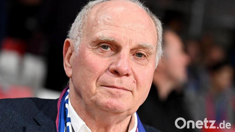 Uli Hoeneß bezieht im Doppelpass Stellung. Bild: Ulrich Gamel/Bildagentur kolbert-press/dpa