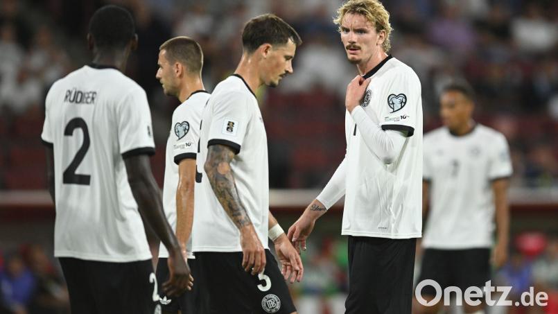 Die deutsche Nationalmannschaft in der Einzelkritik. Bild: Marius Becker/dpa