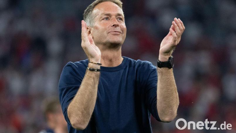 Kasper Hjulmand soll Trainerkandidat bei Bayer Leverkusen sein. Bild: Sven Hoppe/dpa