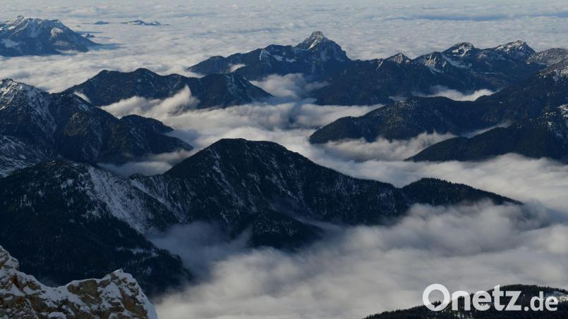 Der Kletterunfall ereignete sich im Mieminger Gebirge. (Archivbild) Bild: Angelika Warmuth/dpa