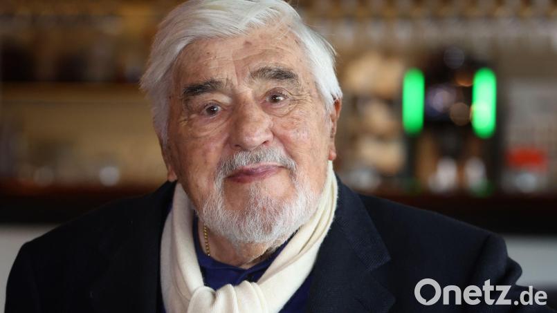Mario Adorf hat heute Geburtstag. Er wird 95 Jahre alt. (Archivfoto) Bild: Karl-Josef Hildenbrand/dpa