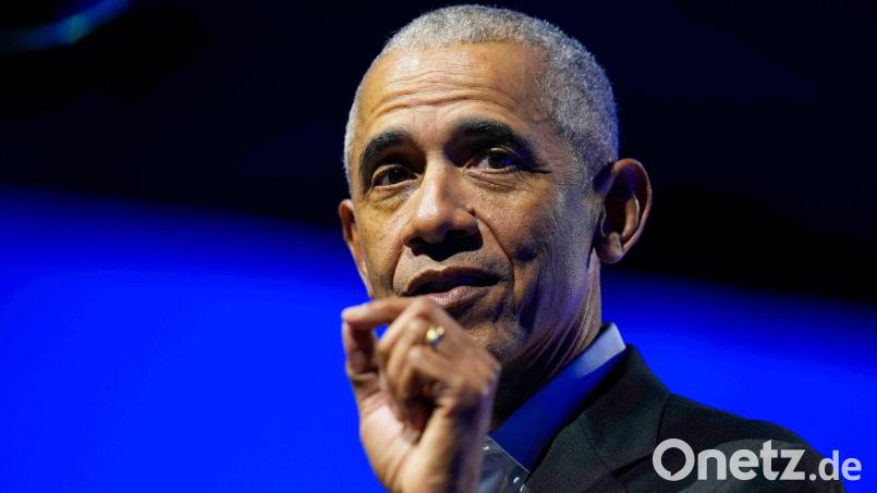Der frühere US-Präsident Barack Obama hat seinen dritten Emmy als „Bester Erzähler“ gewonnen. (Archivbild) Bild: Erin Hooley/AP/dpa